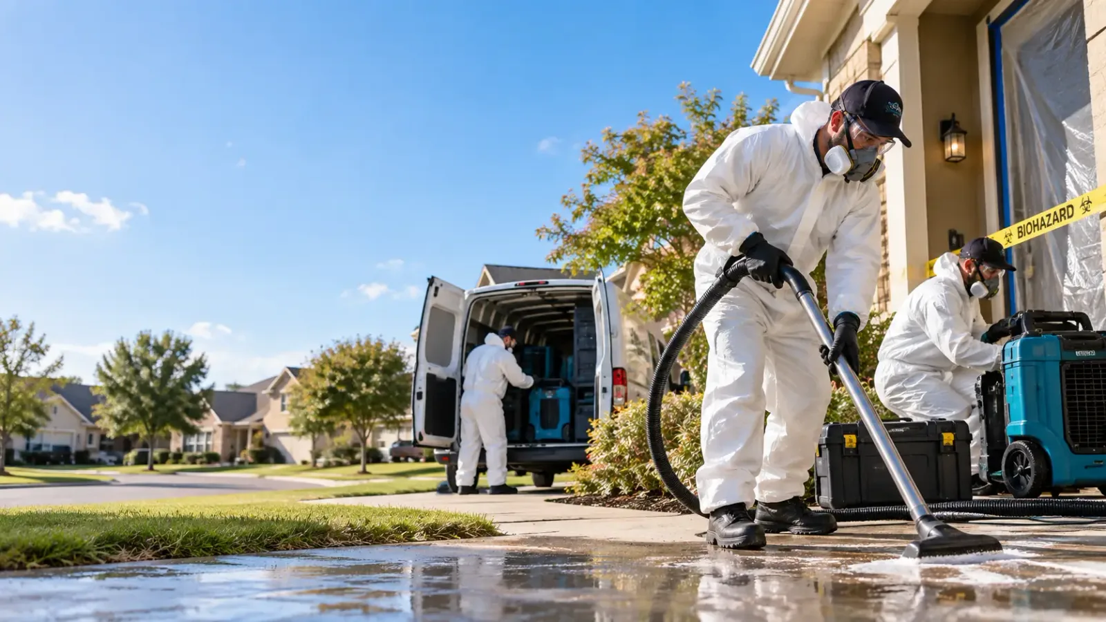 Biohazard Cleanup in Marne, MI